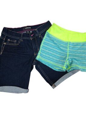 Girls Size 10 Shorts Bundle | Trendy & Comfortable